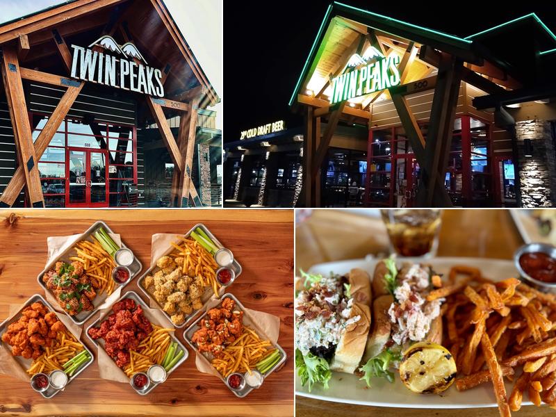 Twin Peaks 500 Camp Jordan Pkwy, Chattanooga