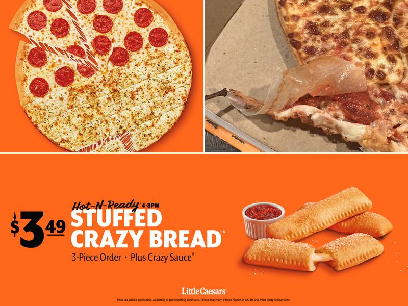 Little Caesars Pizza Menu