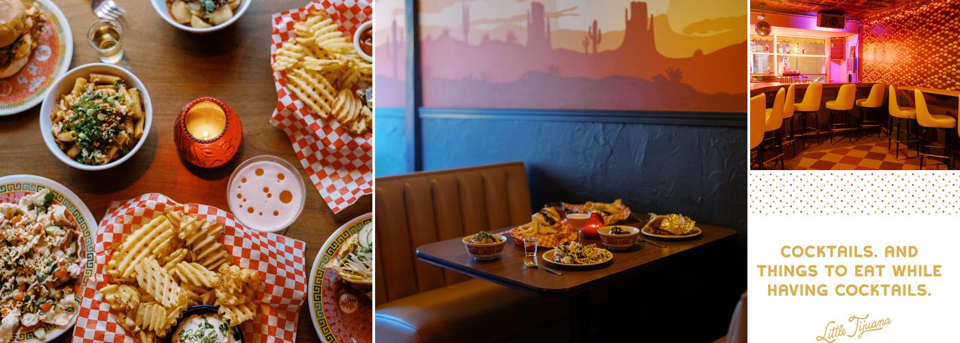 Little Tijuana Neighborhood Lounge Menu