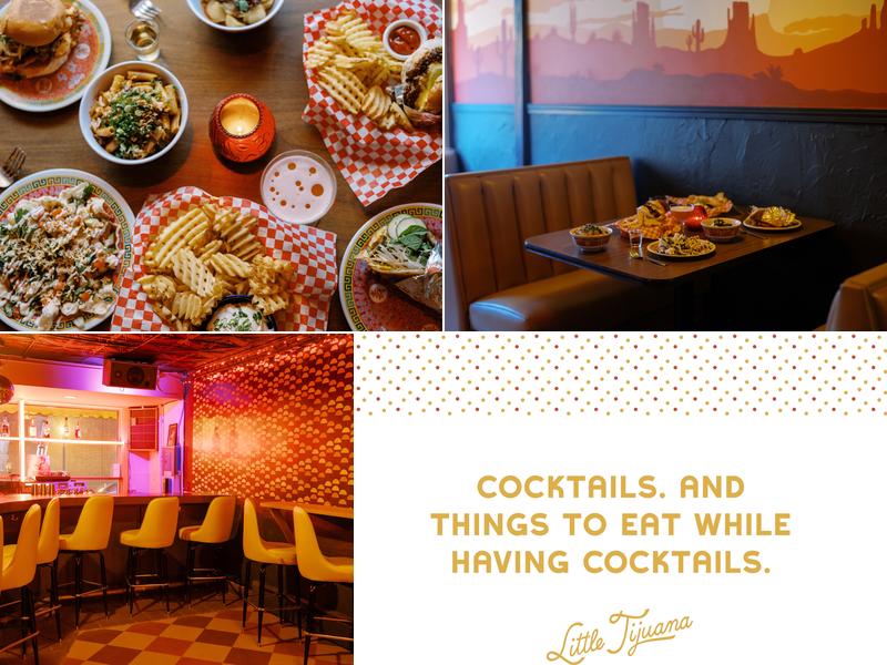 Little Tijuana Neighborhood Lounge Menu