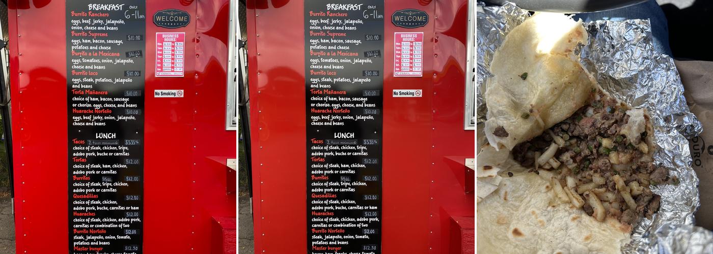 D’Karni Express Menu