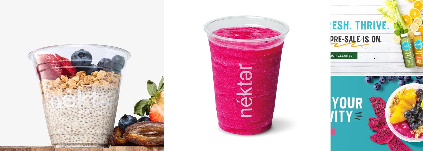 Nekter Juice Bar Menu