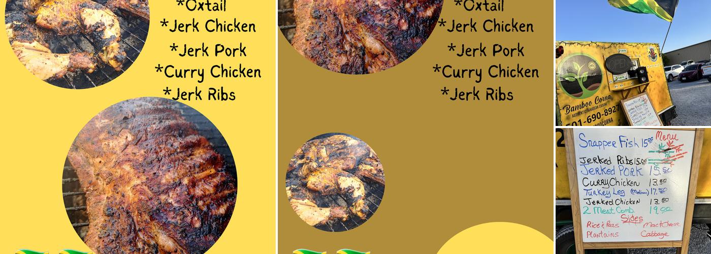 Bamboo Corna Menu