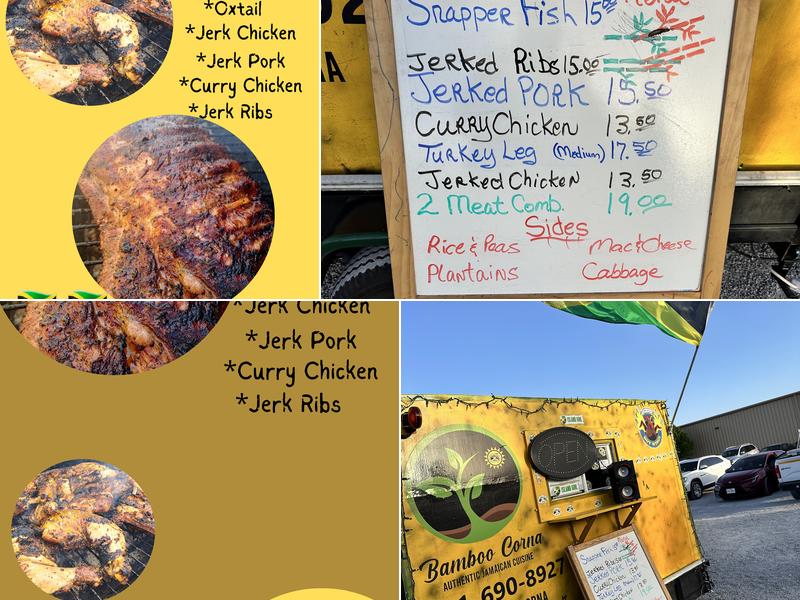 Bamboo Corna Menu