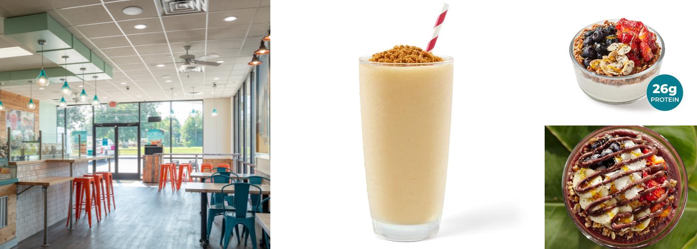 Tropical Smoothie Cafe Menu