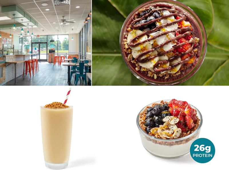 Tropical Smoothie Cafe Menu