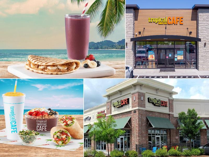 Tropical Smoothie Cafe