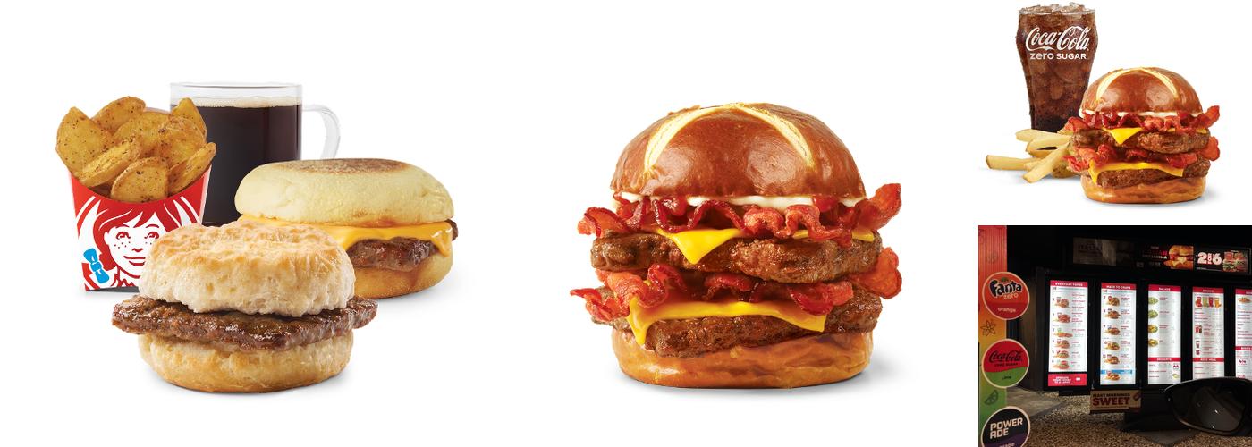 Wendy's Menu