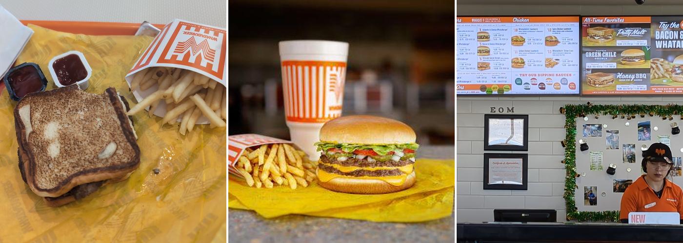 Whataburger Menu