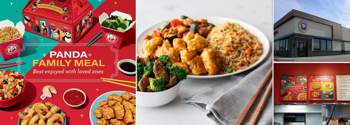 Panda Express Menu