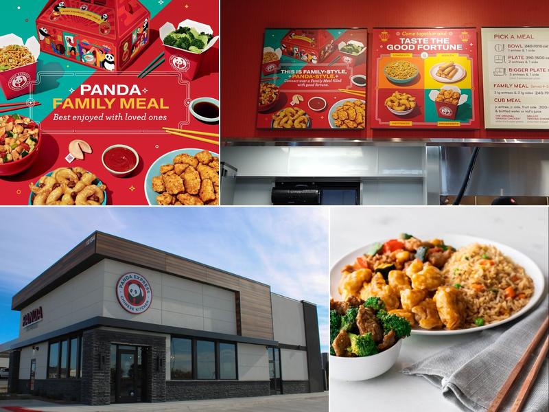Panda Express Menu
