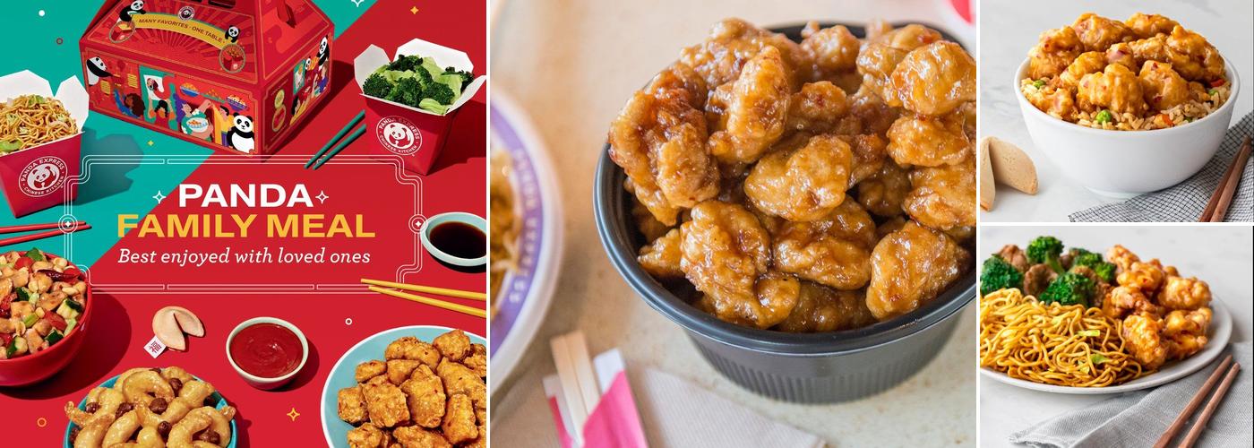 Panda Express Menu