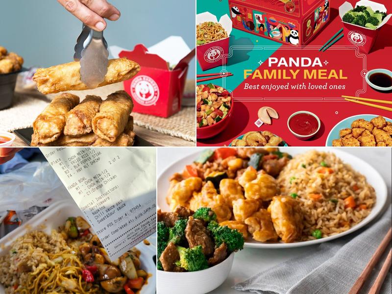 Panda Express Menu