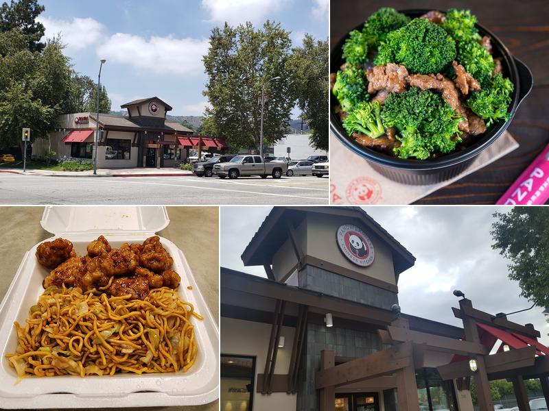 Panda Express 700 Foothill Blvd, La Cañada Flintridge