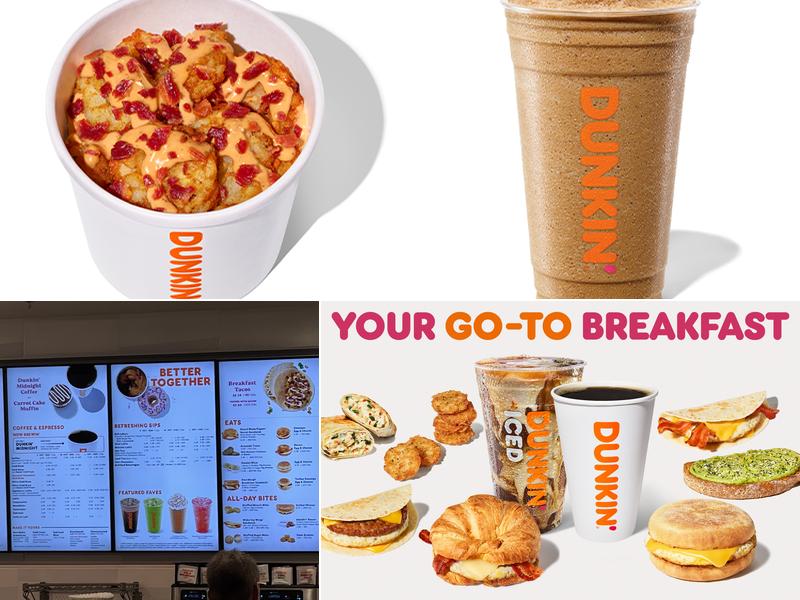 Dunkin' Menu