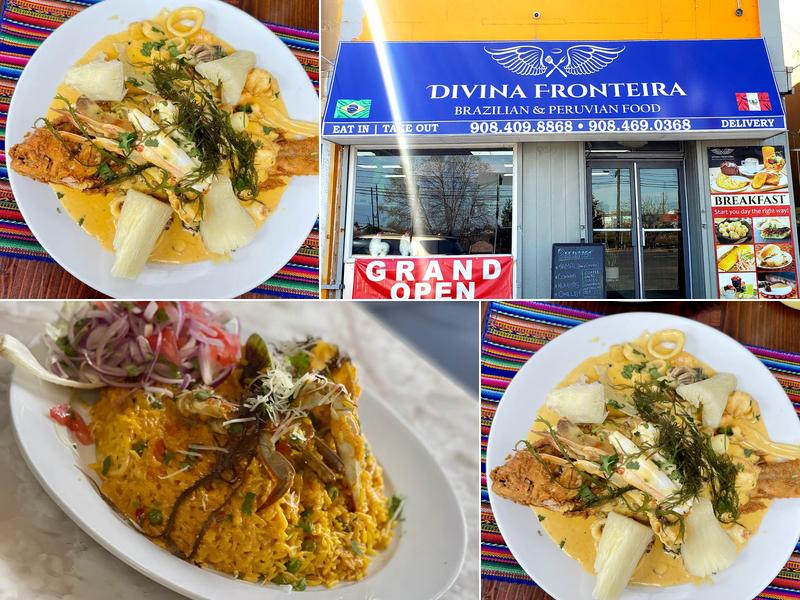 DIVINA FRONTERA - Peruvian and Brazilian Food