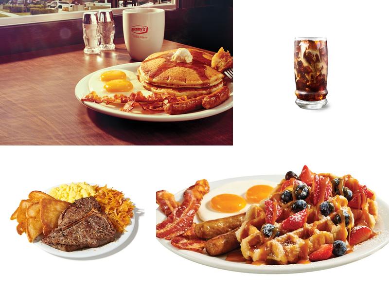 Denny's Menu