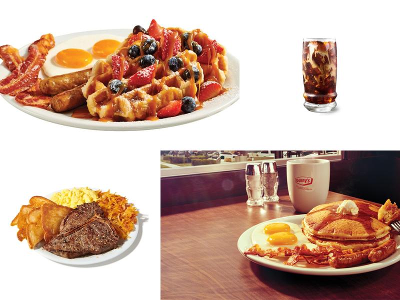 Denny's Menu