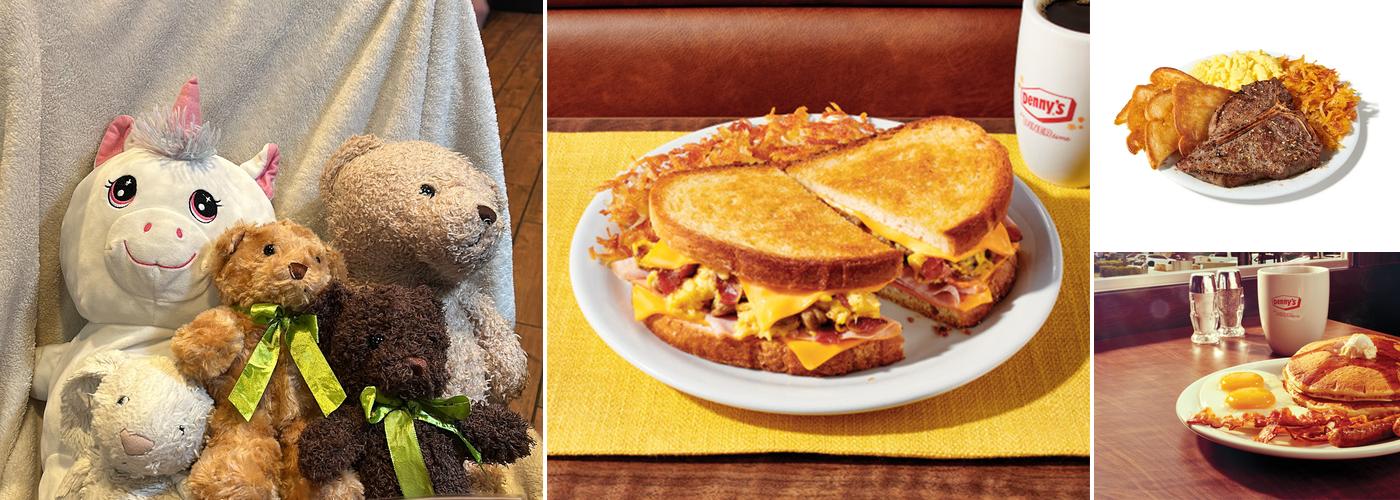 Denny's Restaurant Menu