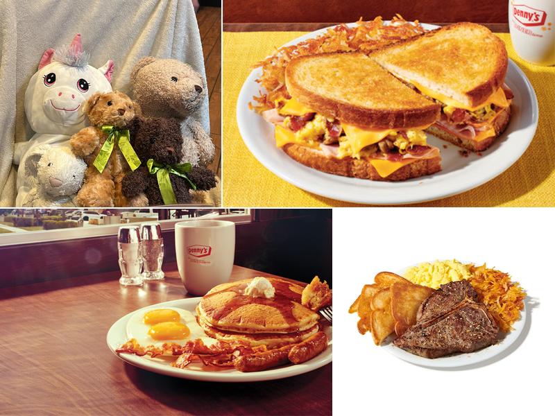 Denny's Restaurant Menu