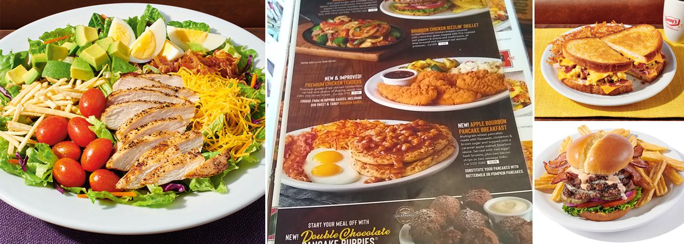 Denny's Menu