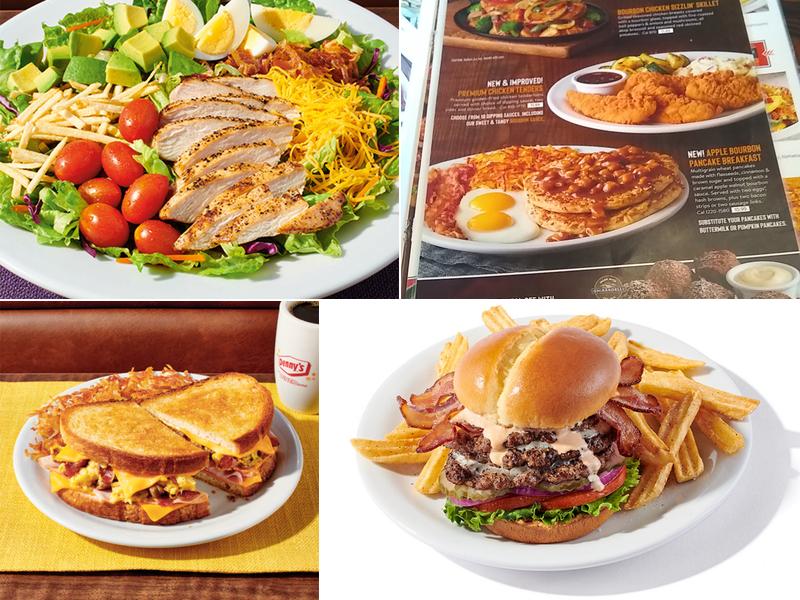 Denny's Menu