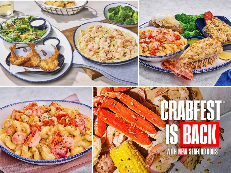 Red Lobster Menu