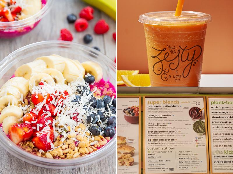 Jamba Menu
