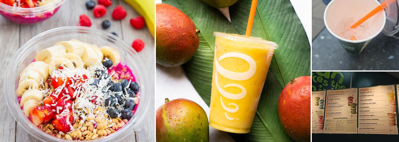 Jamba Menu