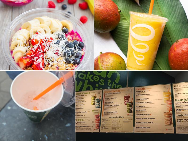 Jamba Menu