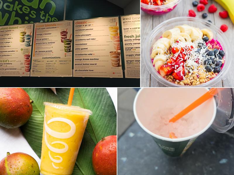 Jamba Menu