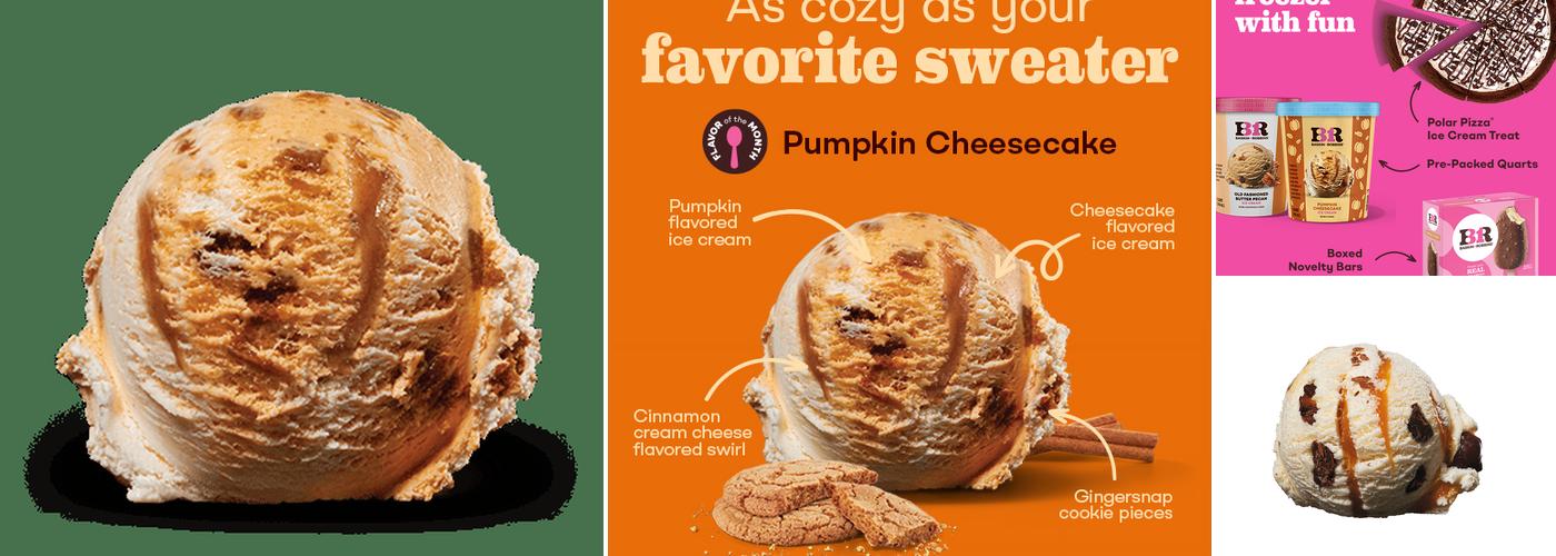 Baskin-Robbins Menu