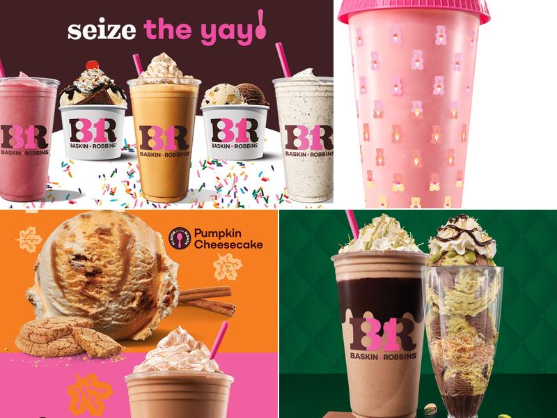 Baskin-Robbins Menu