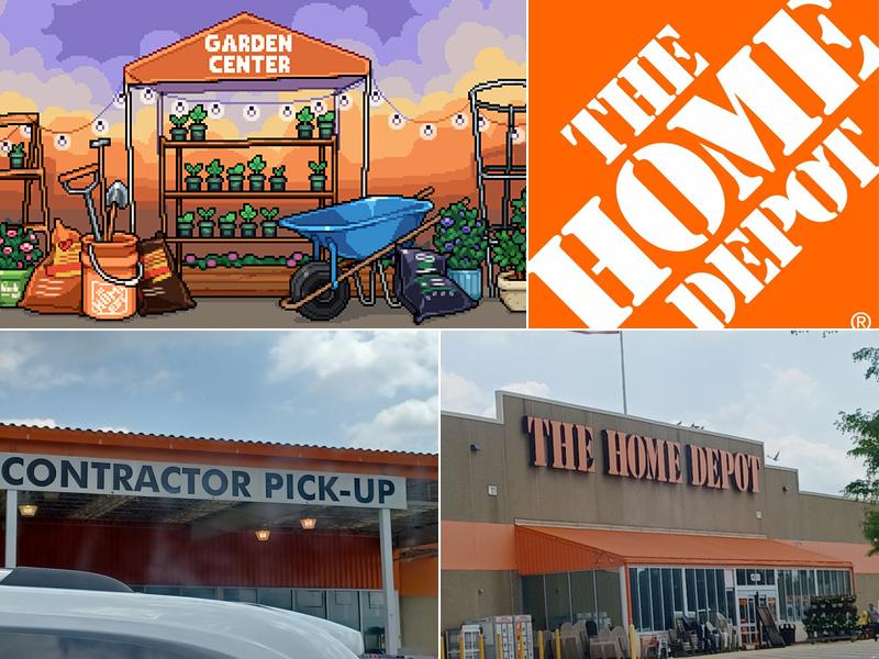 Garden Center at The Home Depot