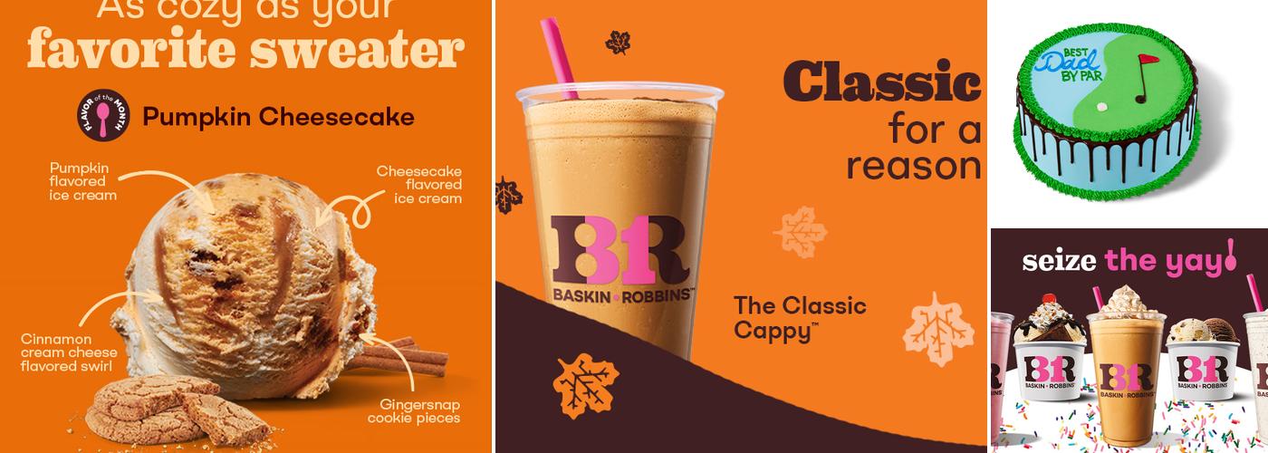 Baskin-Robbins Menu