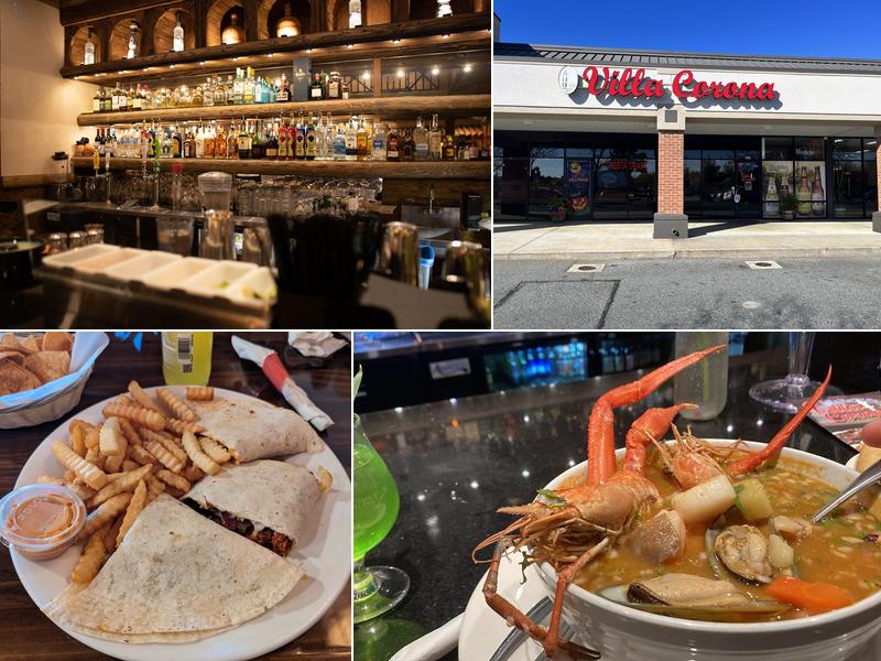 Villa corona Mexican grill