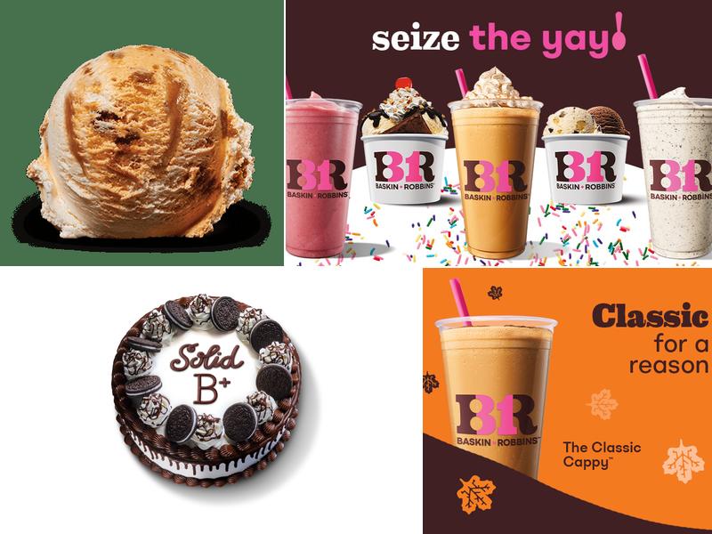 Baskin-Robbins Menu