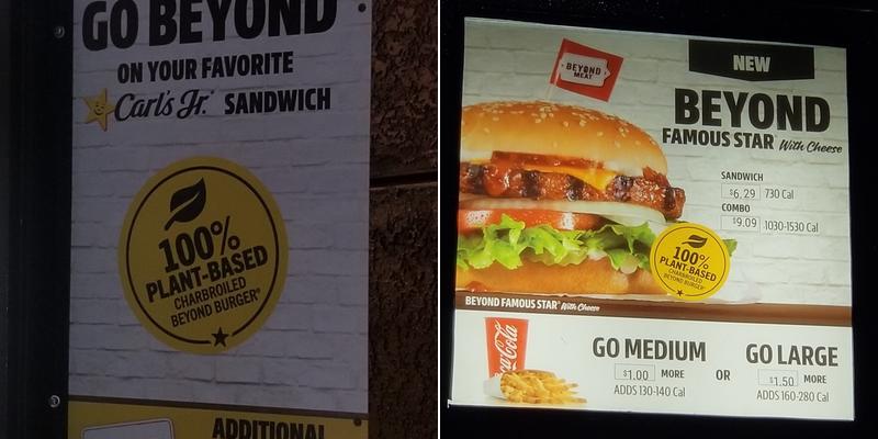 Carl’s Jr. Menu