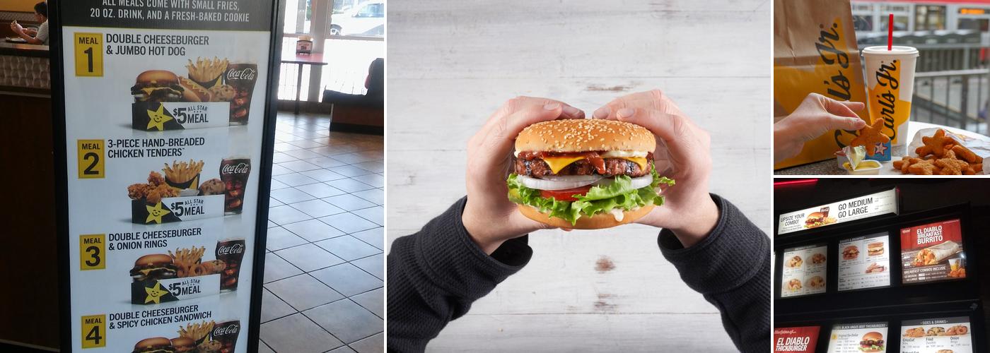 Carl’s Jr. Menu