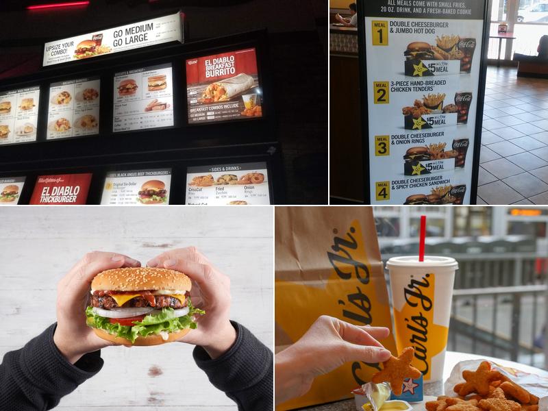 Carl’s Jr. Menu
