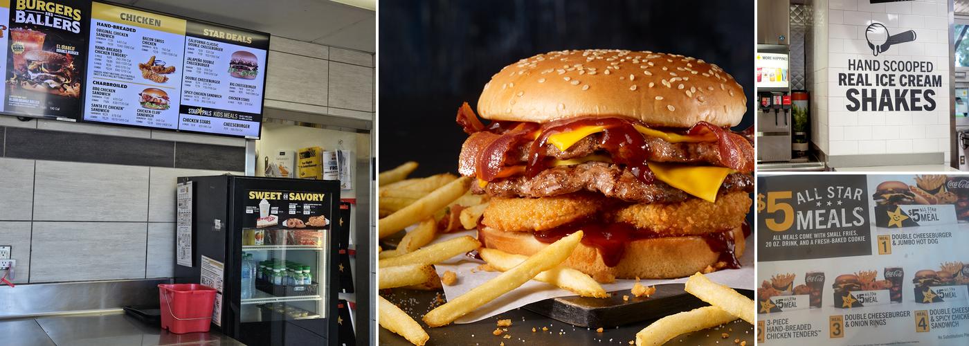 Carl’s Jr. Menu