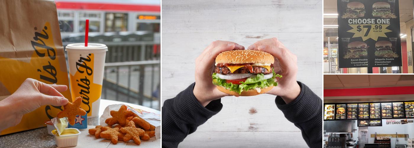 Carl's Jr. Menu