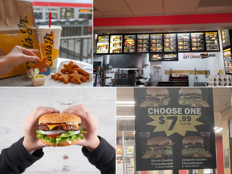 Carl’s Jr. Menu