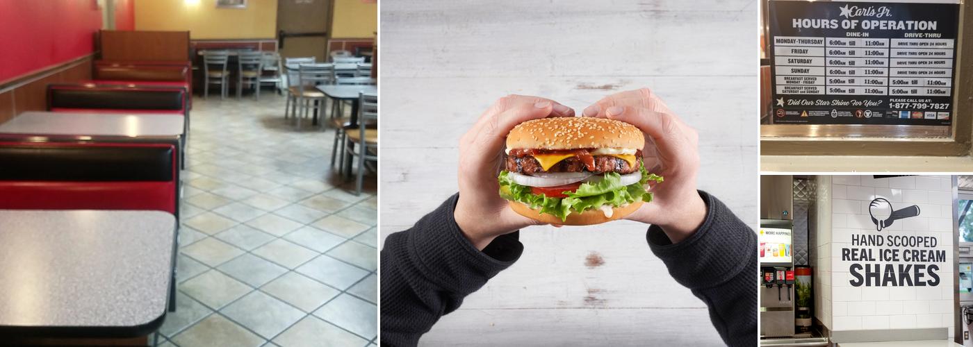 Carl’s Jr. Menu