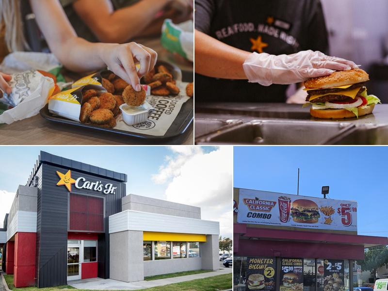 Carl’s Jr. 5575 Woodman Ave, Van Nuys