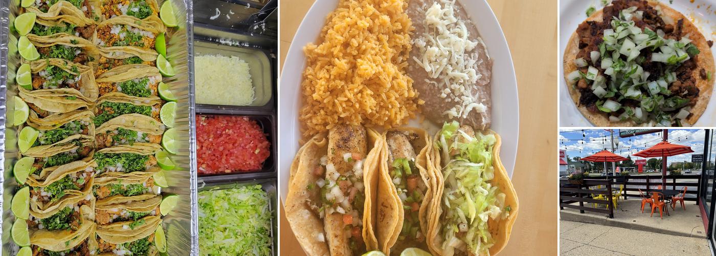 Tacos 2 Go Menu
