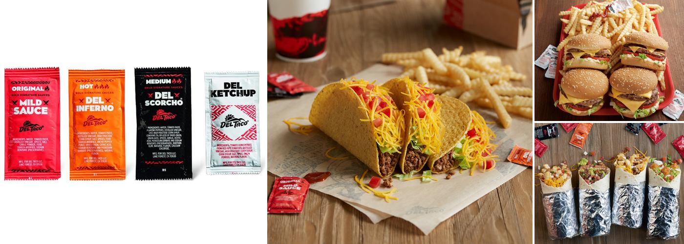 Del Taco Menu
