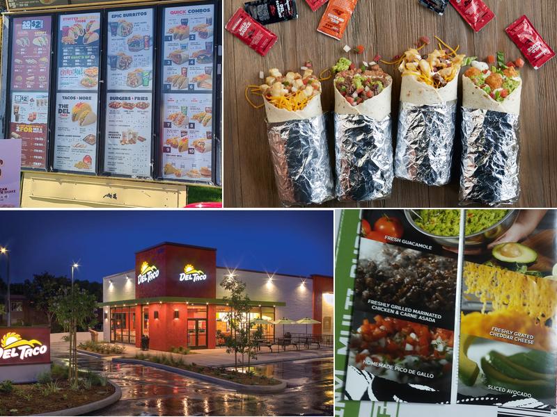 Del Taco Menu