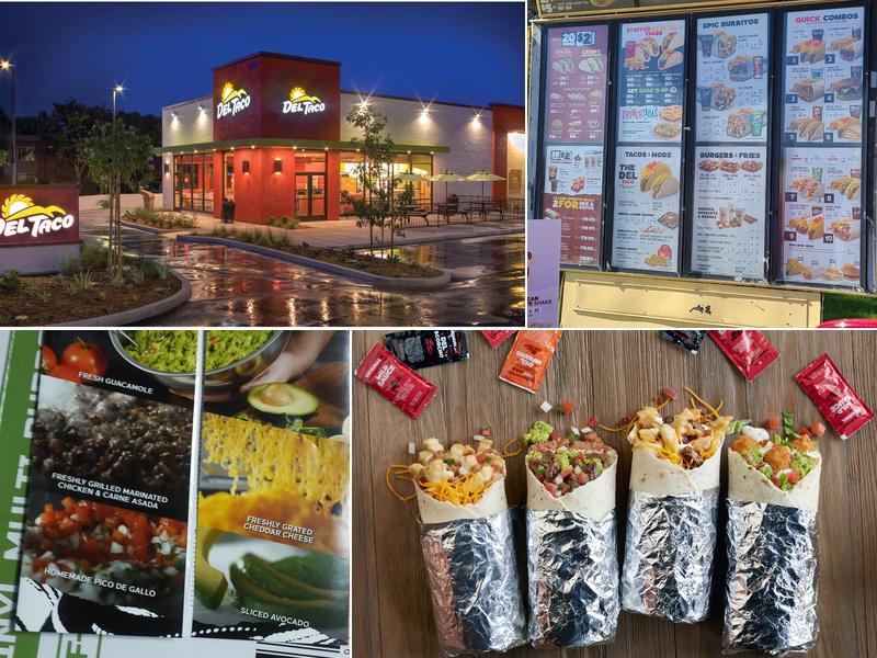 Del Taco Menu