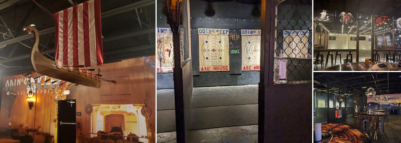 Odin's Keep Axe House